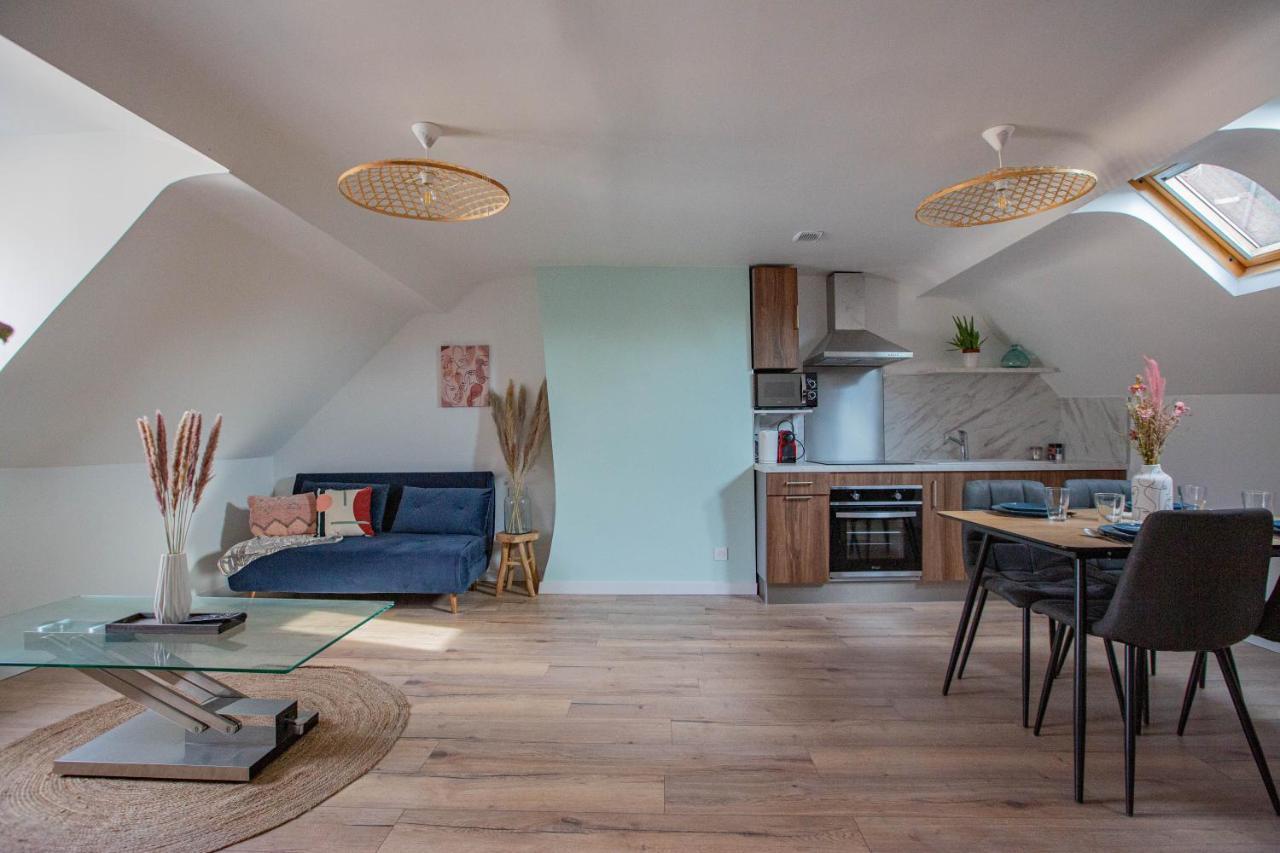 Faubourg Des Voyageurs N°7 Apartment Saran Bagian luar foto